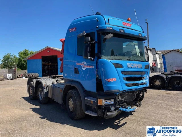 Scania G450 6X2 Damage - Tractor unit: picture 2 Scania G450 6X2 Damage - Tractor unit: picture 2