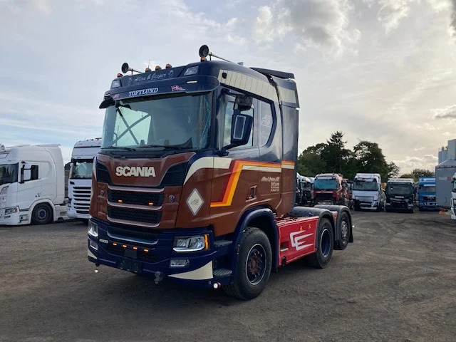 Scania R500 6X2 – 2950mm. Hydraulic. - Tractor unit: picture 1 Scania R500 6X2 – 2950mm. Hydraulic. - Tractor unit: picture 1