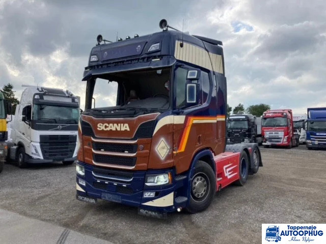 Scania R500 6X2 Hydraulic, Speciel interior - Tractor unit: picture 1 Scania R500 6X2 Hydraulic, Speciel interior - Tractor unit: picture 1