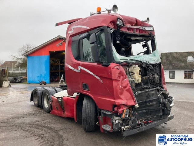 Scania R500 6X2 Retarder Damage - Tractor unit: picture 2 Scania R500 6X2 Retarder Damage - Tractor unit: picture 2