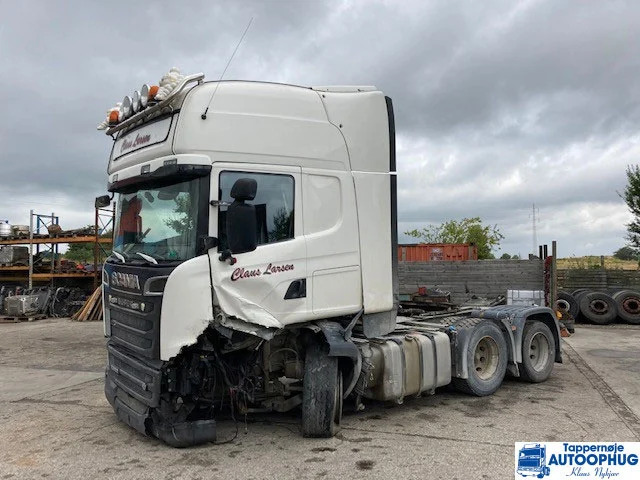 Scania R520 6×2 Damage only parts - Tractor unit: picture 1 Scania R520 6×2 Damage only parts - Tractor unit: picture 1