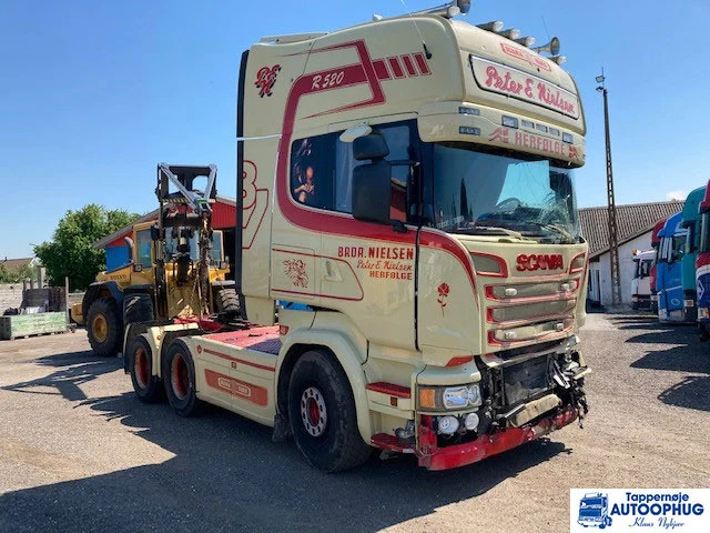 Scania R520 6X2 ONLY PARTS - Tractor unit: picture 2 Scania R520 6X2 ONLY PARTS - Tractor unit: picture 2