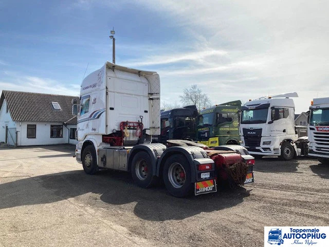 Scania R560 6X2 Retarder - Tractor unit: picture 4 Scania R560 6X2 Retarder - Tractor unit: picture 4