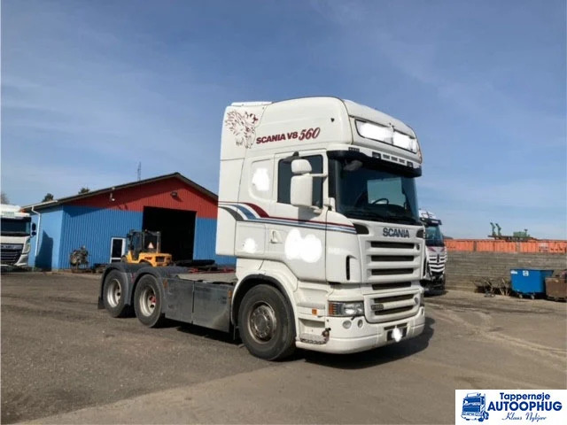 Scania R560 6X2 Retarder - Tractor unit: picture 2 Scania R560 6X2 Retarder - Tractor unit: picture 2
