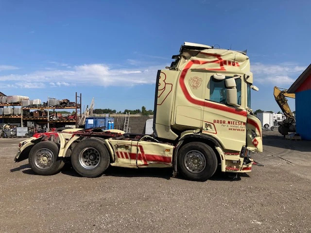 Scania R580 6X2 - Tractor unit: picture 3 Scania R580 6X2 - Tractor unit: picture 3