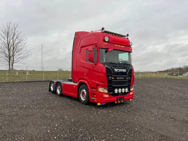 Scania R650 6X2 3150. Retarder. Hydraulic - Tractor unit: picture 2 Scania R650 6X2 3150. Retarder. Hydraulic - Tractor unit: picture 2
