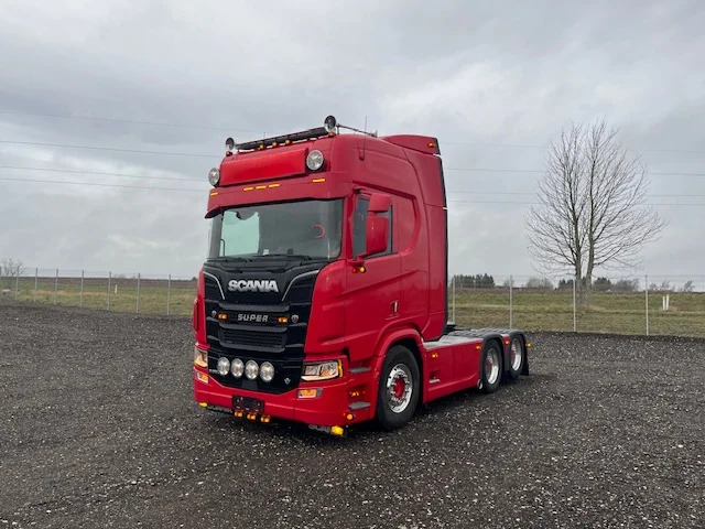 Scania R650 6X2 3150. Retarder. Hydraulic - Tractor unit: picture 1 Scania R650 6X2 3150. Retarder. Hydraulic - Tractor unit: picture 1