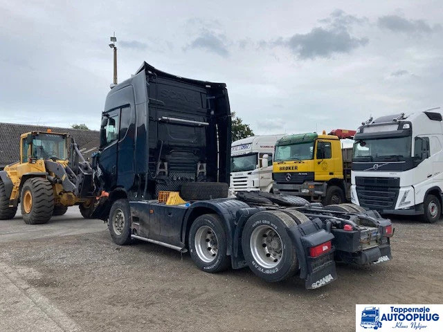 Scania S500 6X2 Retarder - Tractor unit: picture 4 Scania S500 6X2 Retarder - Tractor unit: picture 4