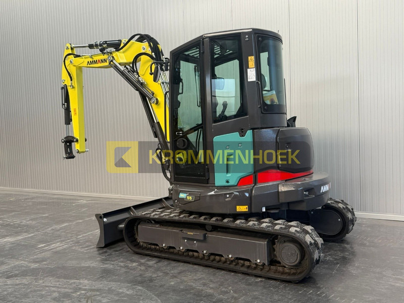 Ammann AMX 55 Verstelgiek - Mini excavator: picture 3 Ammann AMX 55 Verstelgiek - Mini excavator: picture 3