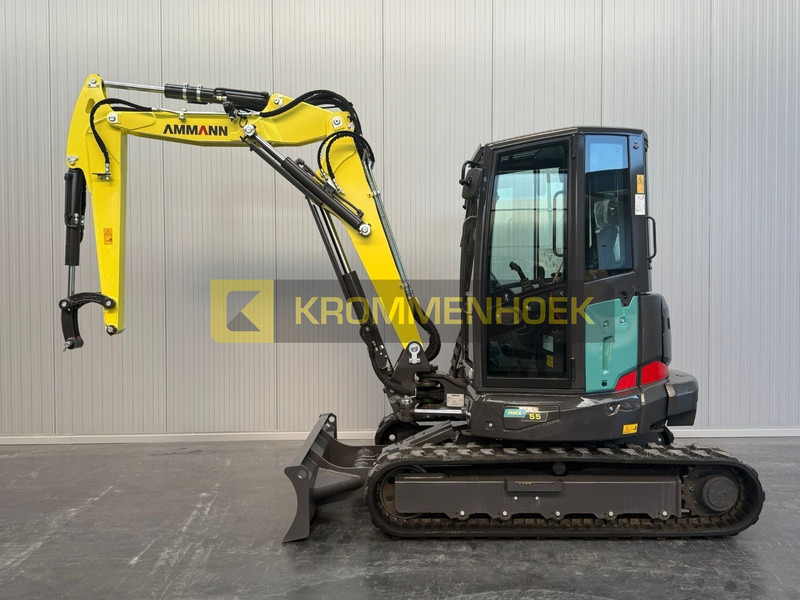 Ammann AMX 55 Verstelgiek - Mini excavator: picture 1 Ammann AMX 55 Verstelgiek - Mini excavator: picture 1