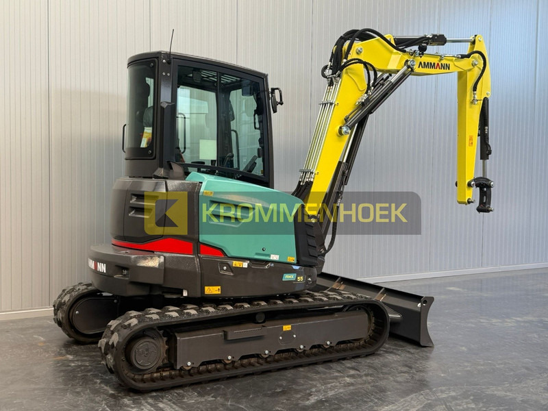 Ammann AMX 55 Verstelgiek - Mini excavator: picture 4 Ammann AMX 55 Verstelgiek - Mini excavator: picture 4
