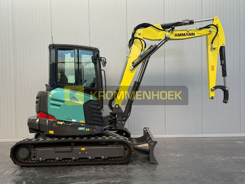 Ammann AMX 55 Verstelgiek - Mini excavator: picture 5 Ammann AMX 55 Verstelgiek - Mini excavator: picture 5