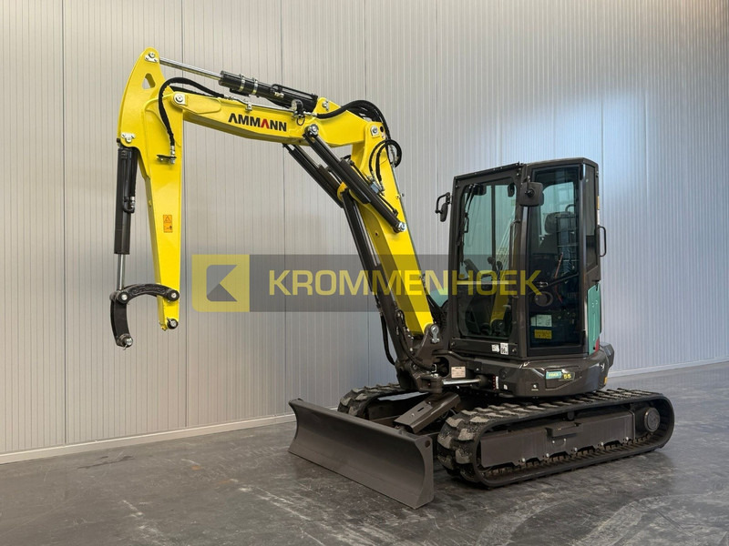 Ammann AMX 55 Verstelgiek - Mini excavator: picture 2 Ammann AMX 55 Verstelgiek - Mini excavator: picture 2