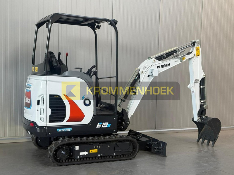 Bobcat E 19 e Elektrisch - Mini excavator: picture 4 Bobcat E 19 e Elektrisch - Mini excavator: picture 4