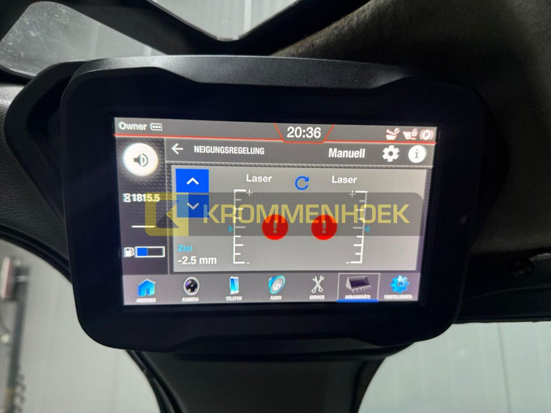 Skid steer loader Bobcat T 76 Laser Grader 244 cm HD: picture 8 Skid steer loader Bobcat T 76 Laser Grader 244 cm HD: picture 8