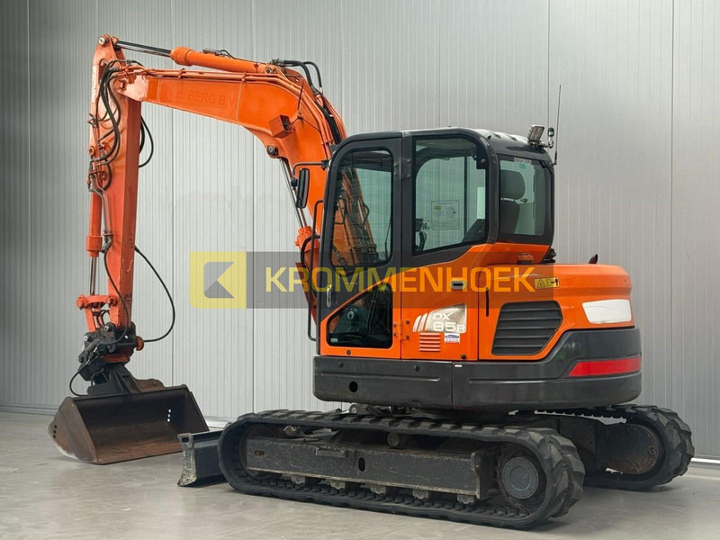 Doosan DX 85R-3 - Mini excavator: picture 3 Doosan DX 85R-3 - Mini excavator: picture 3