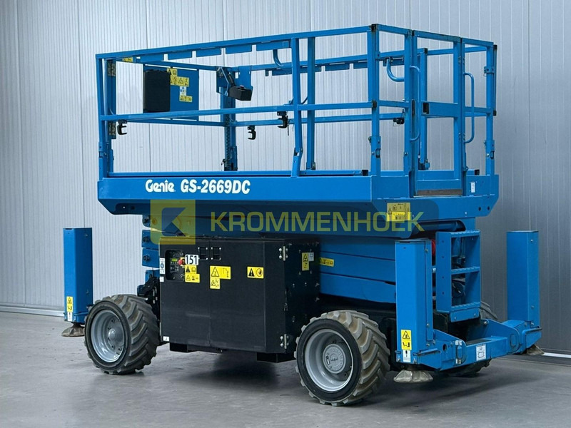 Genie GS2669 DC - Scissor lift: picture 4 Genie GS2669 DC - Scissor lift: picture 4