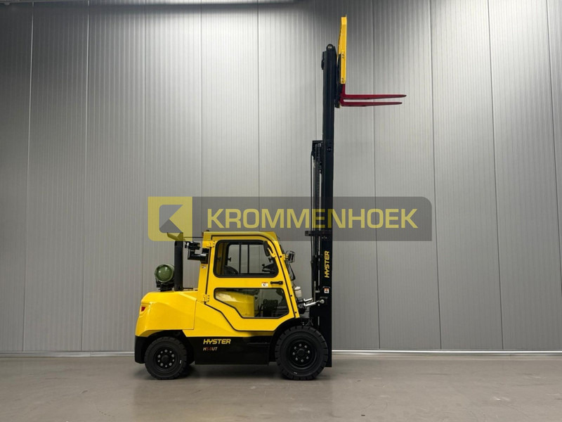 New LPG forklift Hyster H 5.0 UT Container uitvoering: picture 8