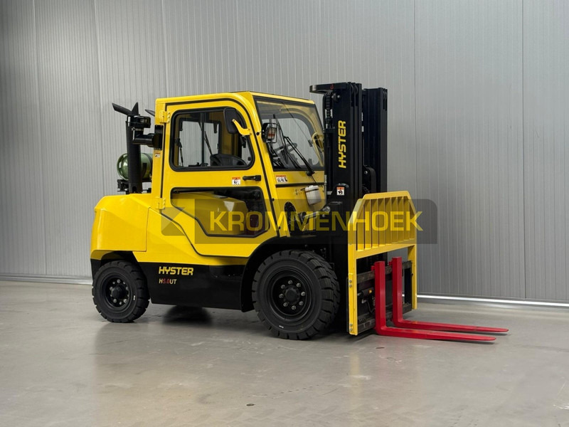 New LPG forklift Hyster H 5.0 UT Container uitvoering: picture 6
