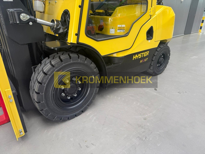New LPG forklift Hyster H 5.0 UT Container uitvoering: picture 11