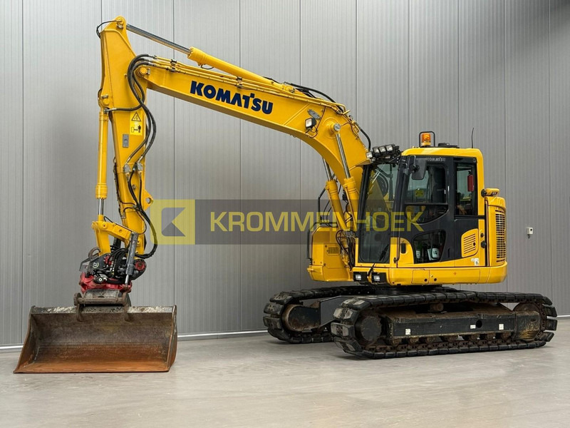 Komatsu PC 138 US-11 Rototilt - Crawler excavator: picture 2 Komatsu PC 138 US-11 Rototilt - Crawler excavator: picture 2