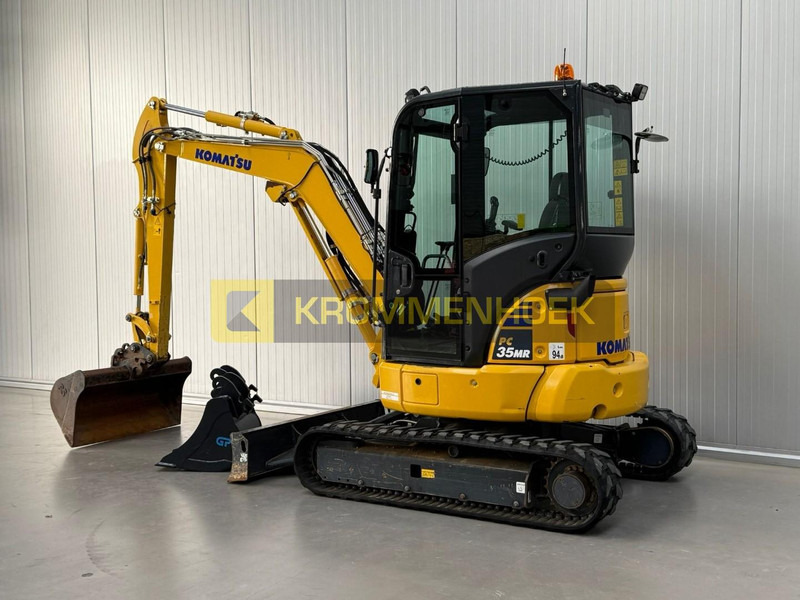 Komatsu PC 35 MR-5 - Mini excavator: picture 3 Komatsu PC 35 MR-5 - Mini excavator: picture 3