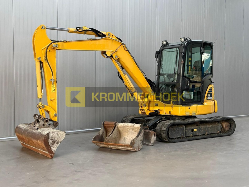 Komatsu PC 55 MR-5 - Mini excavator: picture 2 Komatsu PC 55 MR-5 - Mini excavator: picture 2
