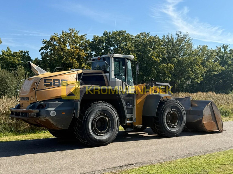 Liebherr L 586 Xpower - Wheel loader: picture 4 Liebherr L 586 Xpower - Wheel loader: picture 4