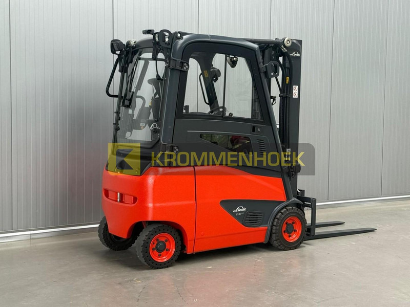 Linde E 16 PH-1 - Electric forklift: picture 4 Linde E 16 PH-1 - Electric forklift: picture 4