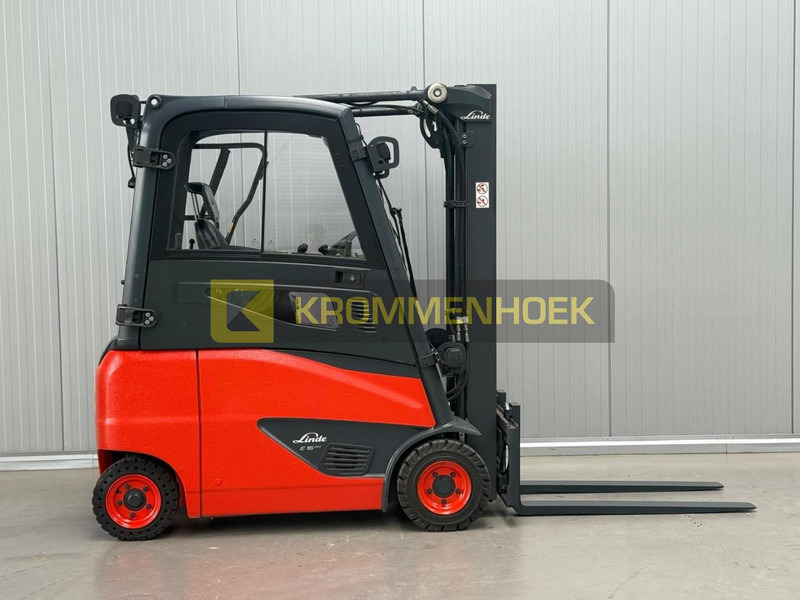 Linde E 16 PH-1 - Electric forklift: picture 5 Linde E 16 PH-1 - Electric forklift: picture 5