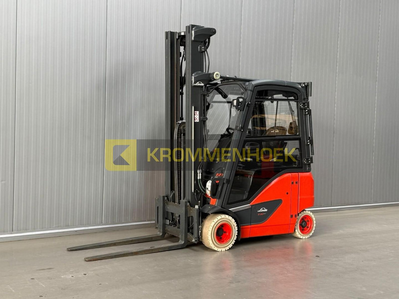 Linde E 20 PH - Electric forklift: picture 2 Linde E 20 PH - Electric forklift: picture 2
