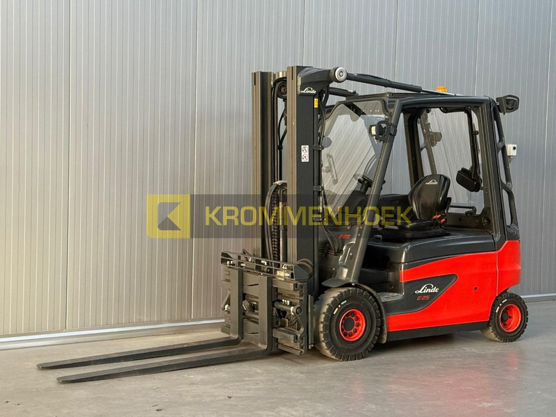 Linde E 25 L - Electric forklift: picture 2 Linde E 25 L - Electric forklift: picture 2