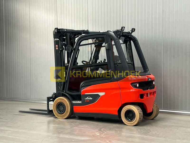 Linde E 25 L - Electric forklift: picture 3 Linde E 25 L - Electric forklift: picture 3