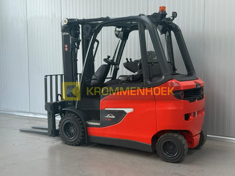 Linde E 30 HL-01/600 - Electric forklift: picture 3 Linde E 30 HL-01/600 - Electric forklift: picture 3