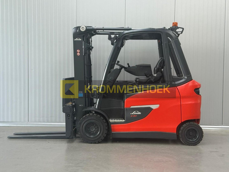 Linde E 30 HL-01/600 - Electric forklift: picture 1 Linde E 30 HL-01/600 - Electric forklift: picture 1
