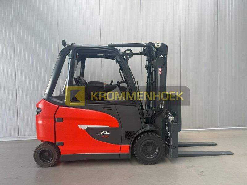 Linde E 30 HL-01/600 - Electric forklift: picture 5 Linde E 30 HL-01/600 - Electric forklift: picture 5