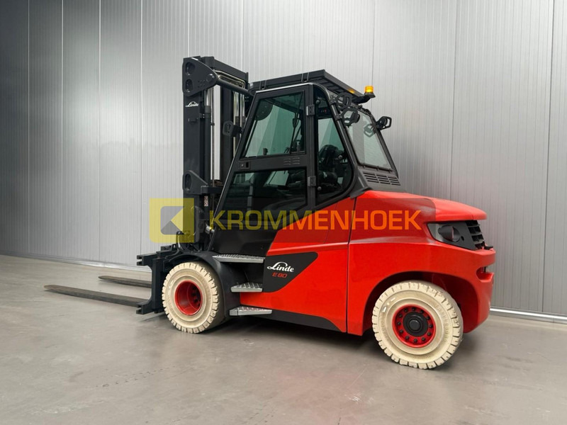Linde E 80-900 - Electric forklift: picture 3 Linde E 80-900 - Electric forklift: picture 3