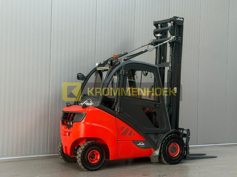 Linde H 30 T - LPG forklift: picture 4 Linde H 30 T - LPG forklift: picture 4