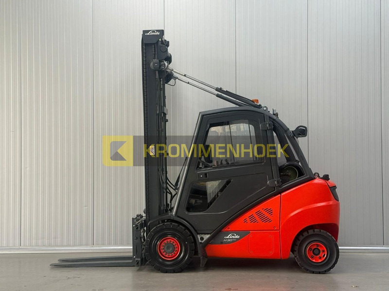 Linde H 30 T - LPG forklift: picture 1 Linde H 30 T - LPG forklift: picture 1