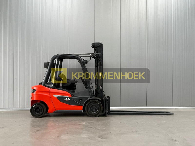 Linde H 35 D - Diesel forklift: picture 5 Linde H 35 D - Diesel forklift: picture 5