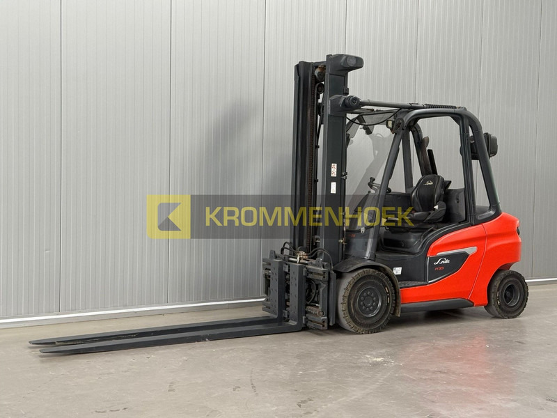 Linde H 35 D - Diesel forklift: picture 2 Linde H 35 D - Diesel forklift: picture 2
