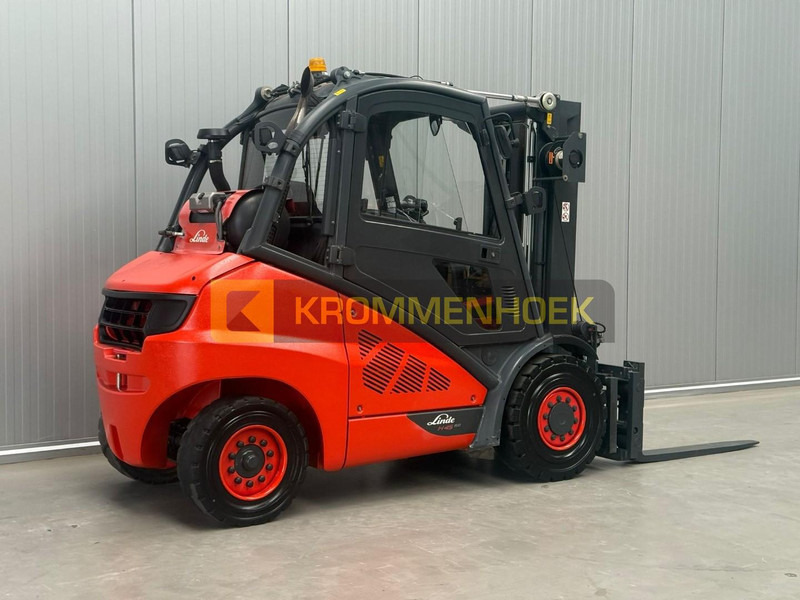 Linde H 45 T-02 - LPG forklift: picture 4 Linde H 45 T-02 - LPG forklift: picture 4