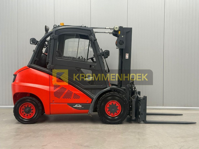 Linde H 45 T-02 - LPG forklift: picture 5 Linde H 45 T-02 - LPG forklift: picture 5