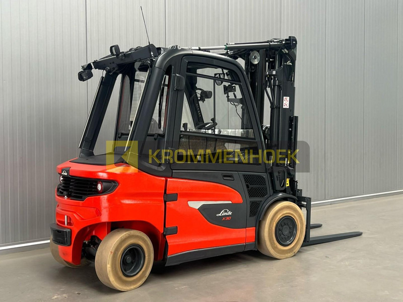 Linde X 30 - Electric forklift: picture 4 Linde X 30 - Electric forklift: picture 4