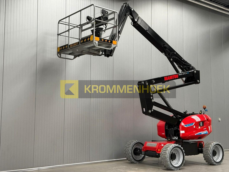 Manitou 160 ATJ-E Plus - Articulated boom lift: picture 2 Manitou 160 ATJ-E Plus - Articulated boom lift: picture 2