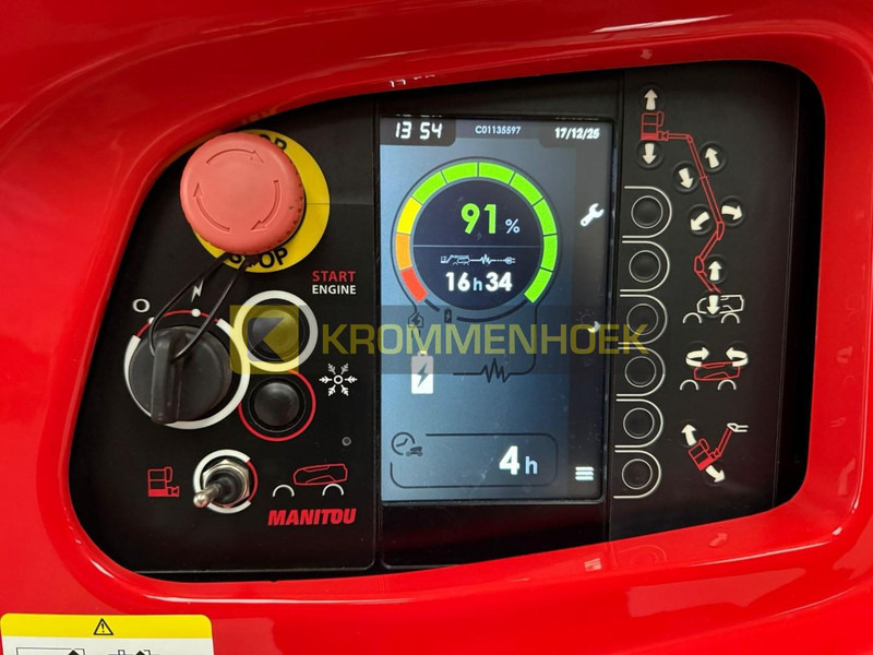 Leasing of Manitou 160 ATJ-E Plus Manitou 160 ATJ-E Plus: picture 7 Leasing of Manitou 160 ATJ-E Plus Manitou 160 ATJ-E Plus: picture 7