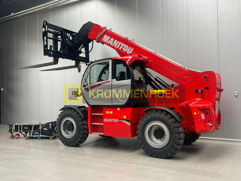 Manitou MHT 10160 - Telescopic handler: picture 3 Manitou MHT 10160 - Telescopic handler: picture 3