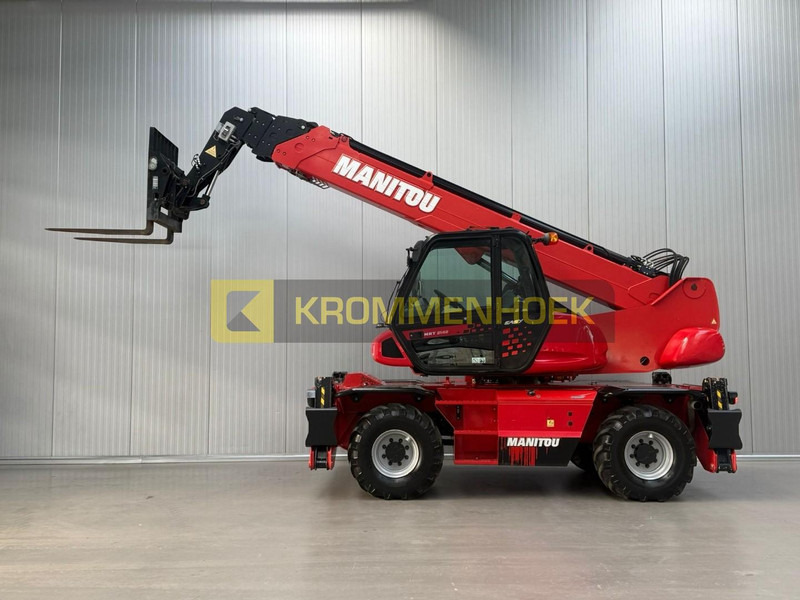 Manitou MRT 2145 Easy ST4 - Telescopic handler: picture 1 Manitou MRT 2145 Easy ST4 - Telescopic handler: picture 1