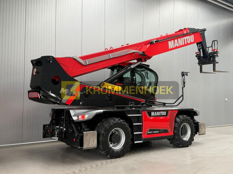 Manitou MRT 2660 Vision+ - Telescopic handler: picture 4 Manitou MRT 2660 Vision+ - Telescopic handler: picture 4