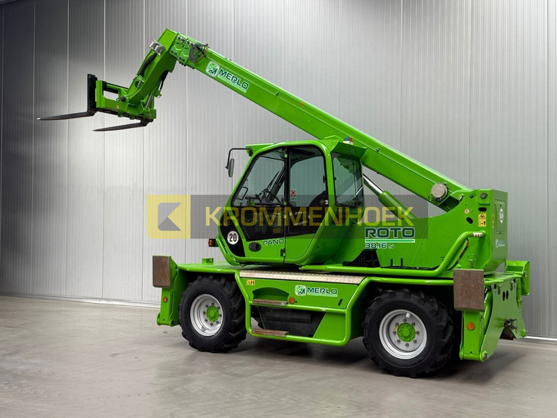 Merlo Roto 38.16 S - Telescopic handler: picture 3 Merlo Roto 38.16 S - Telescopic handler: picture 3